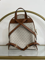 Michael Kors Rhea Zip LG - Vanilla