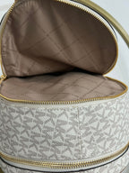 Michael Kors Rhea Zip LG - Vanilla