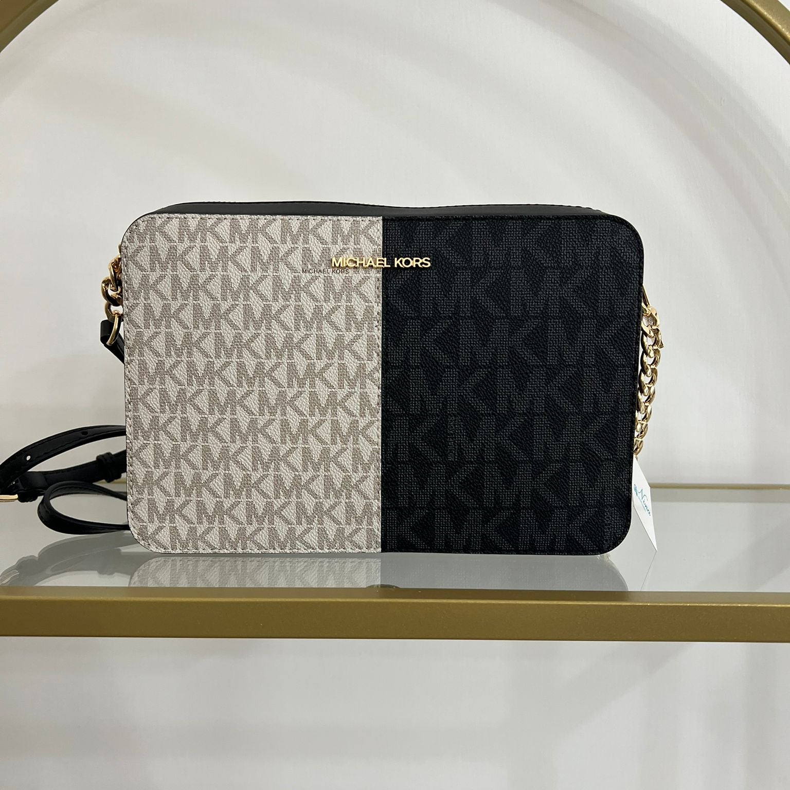 Michael Kors Jet Set Item black multi