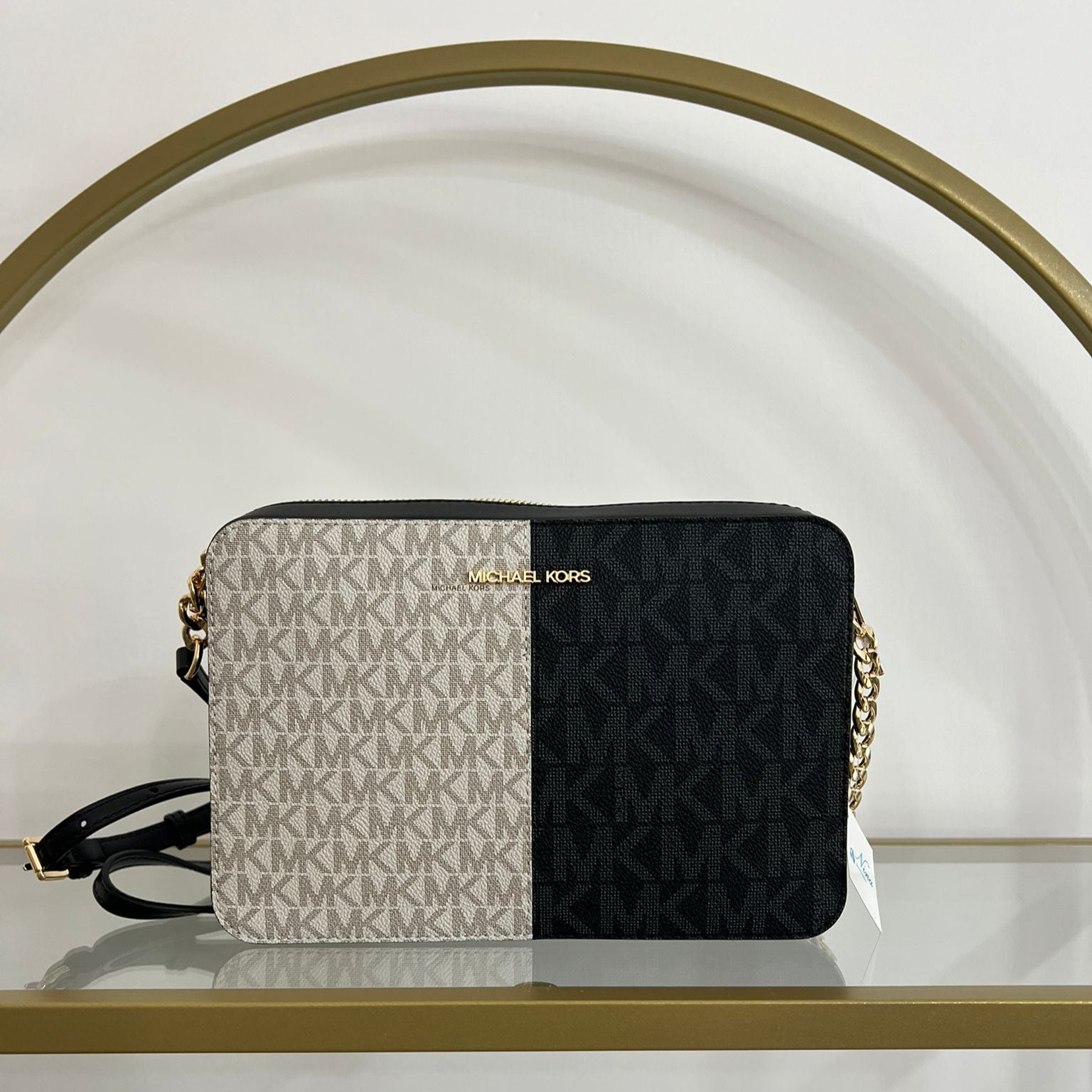 Michael Kors Jet Set Item black multi