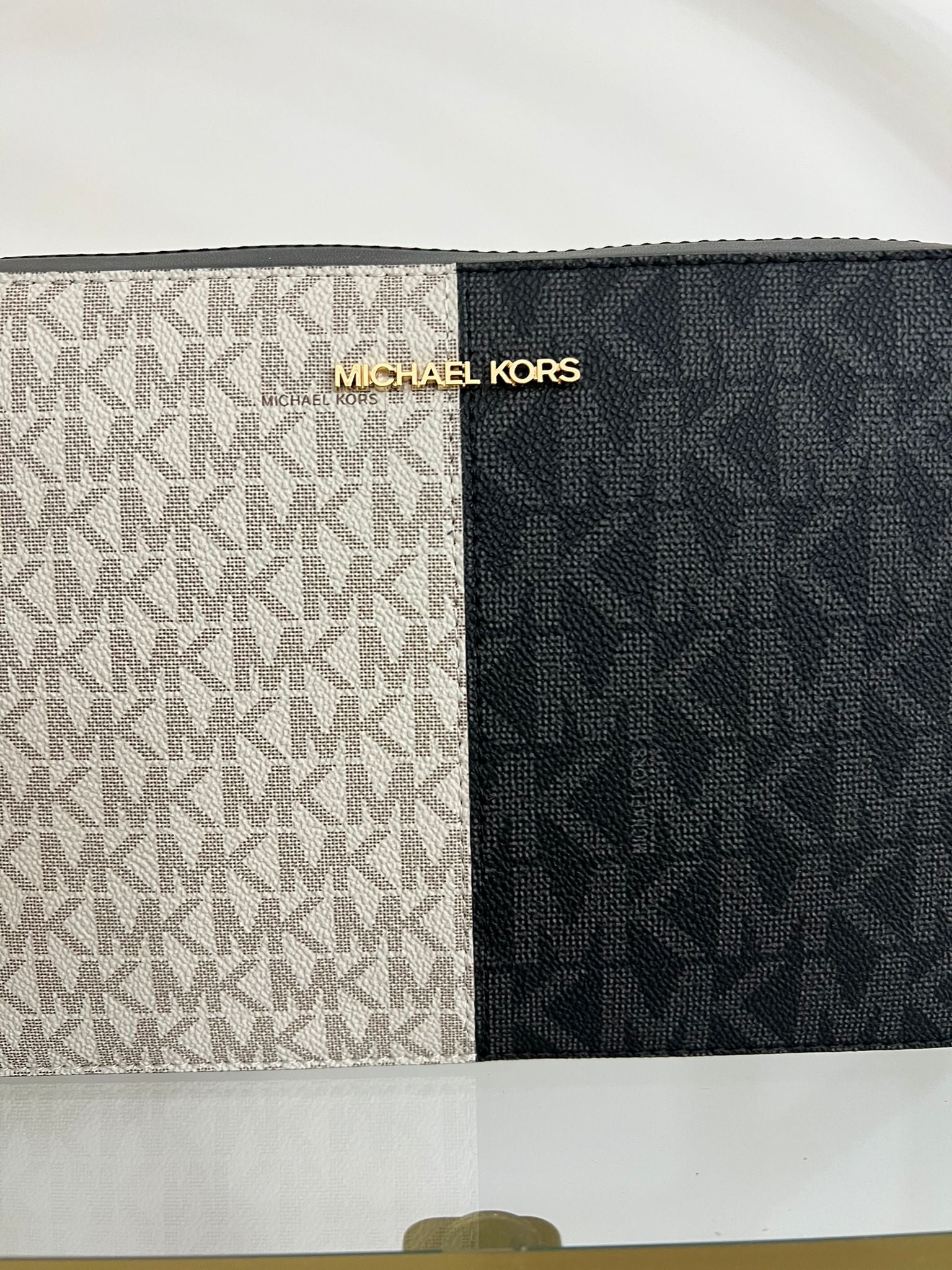 Michael Kors Jet Set Item black multi