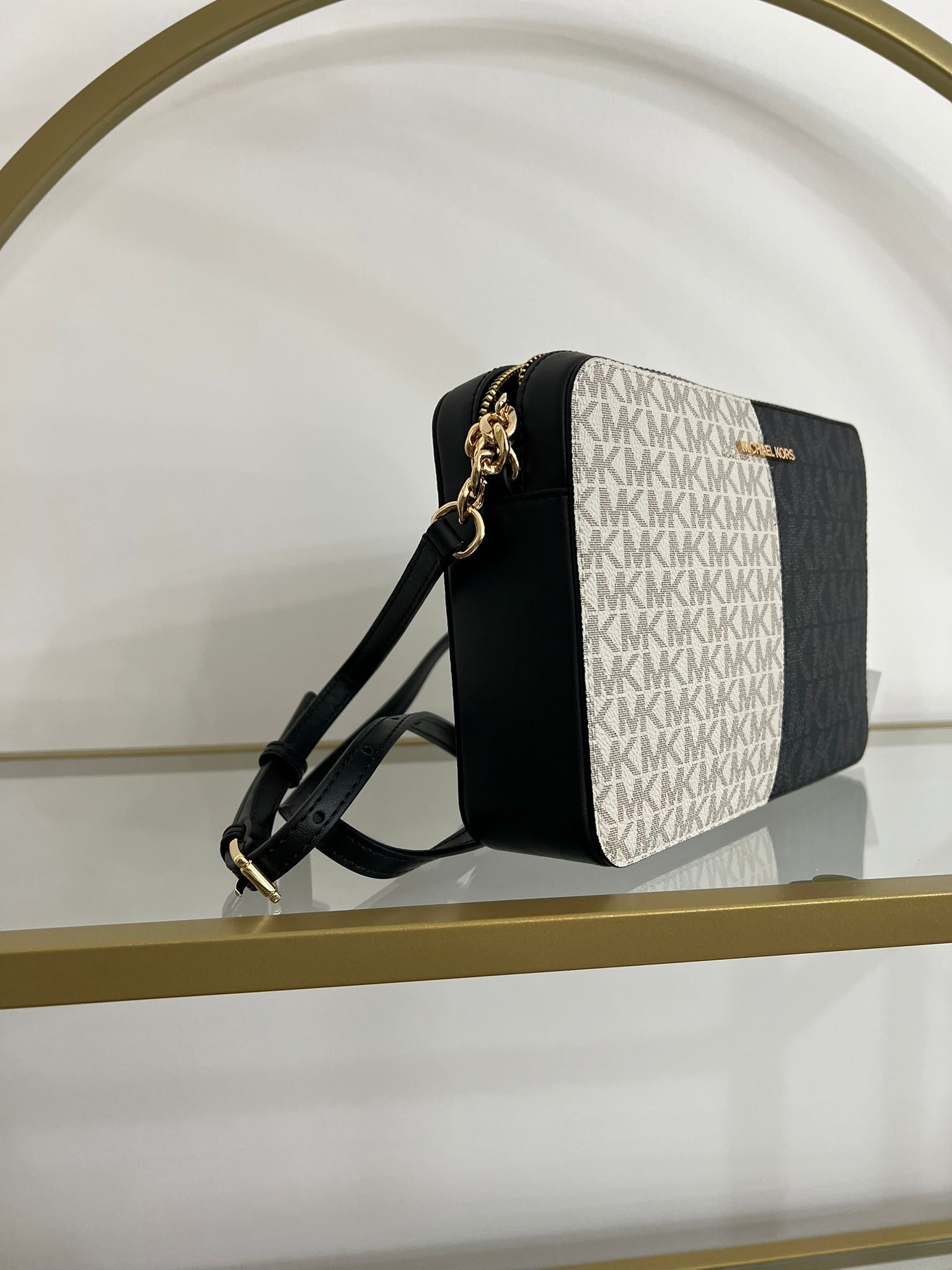 Michael Kors Jet Set Item black multi