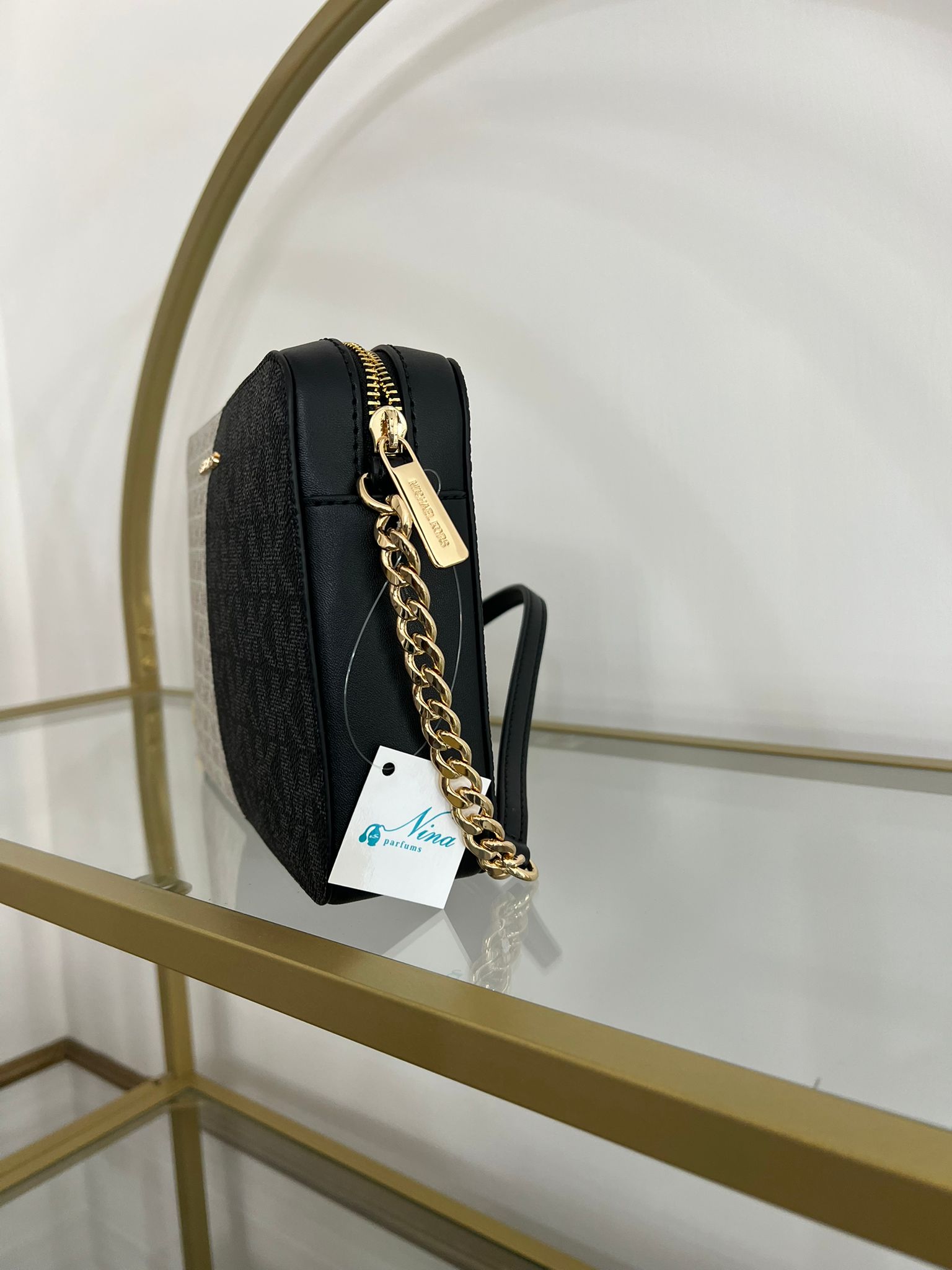 Michael Kors Jet Set Item black multi