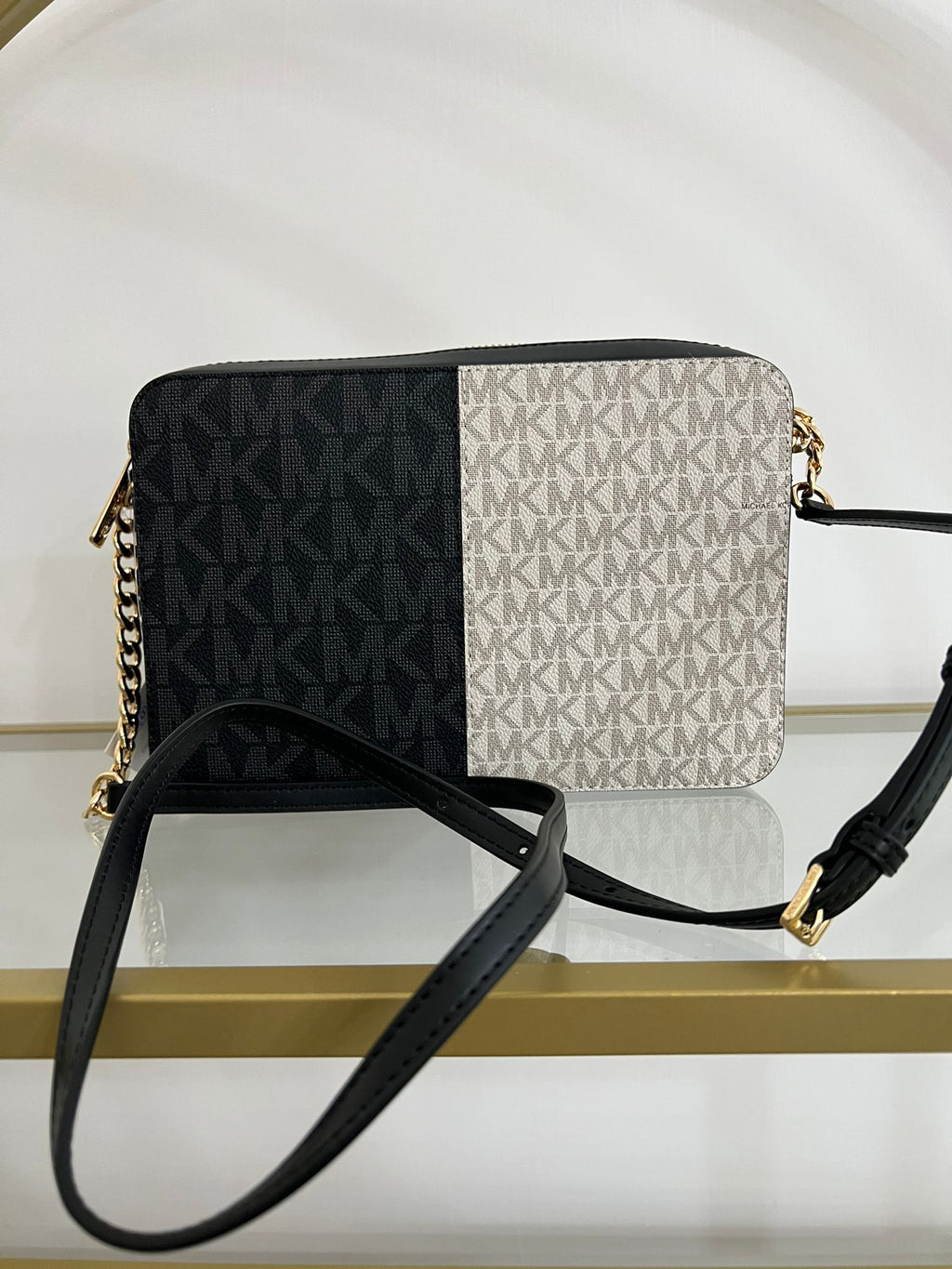 Michael Kors Jet Set Item black multi