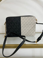 Michael Kors Jet Set Item black multi