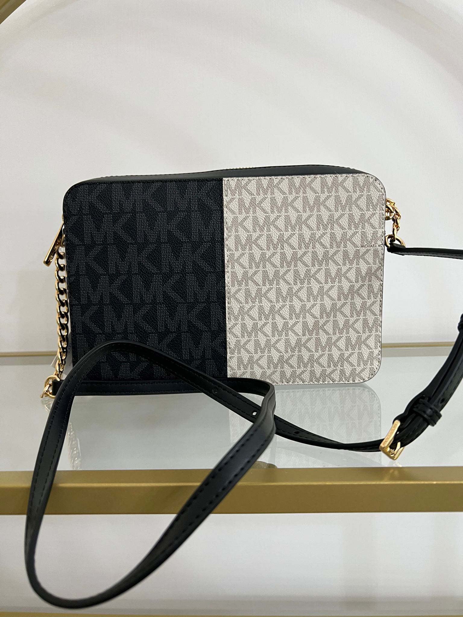 Michael Kors Jet Set Item black multi