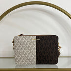 Michael Kors Jet Set Item brown multi