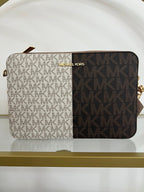Michael Kors Jet Set Item brown multi