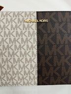 Michael Kors Jet Set Item brown multi