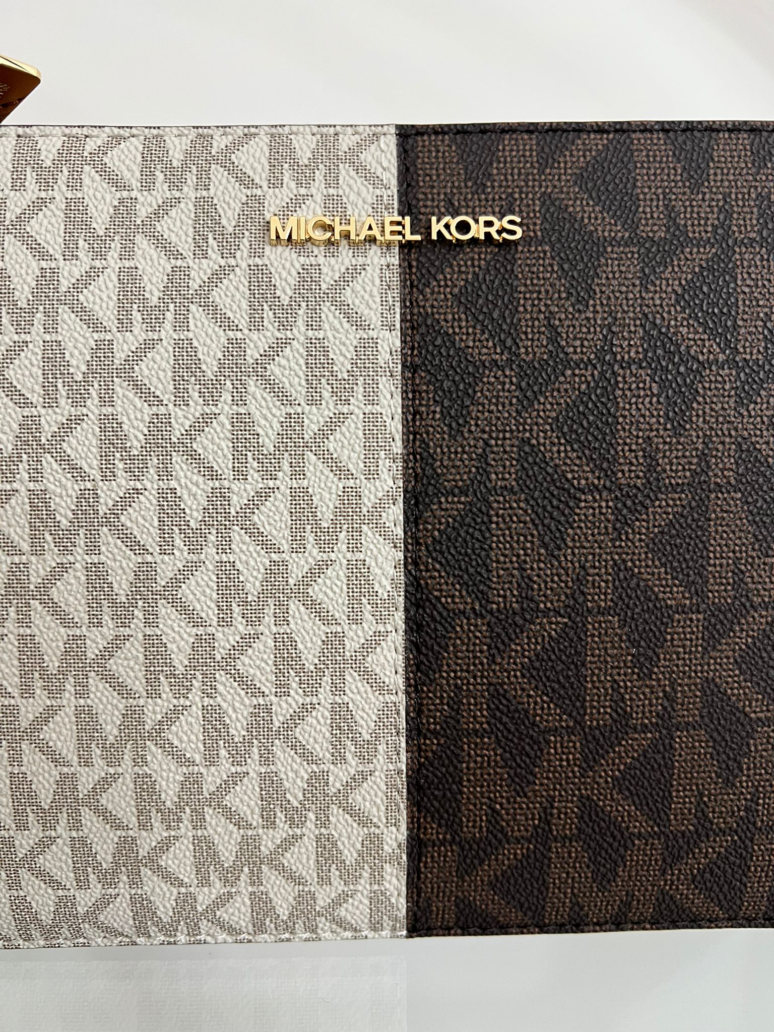 Michael Kors Jet Set Item brown multi