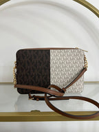 Michael Kors Jet Set Item brown multi