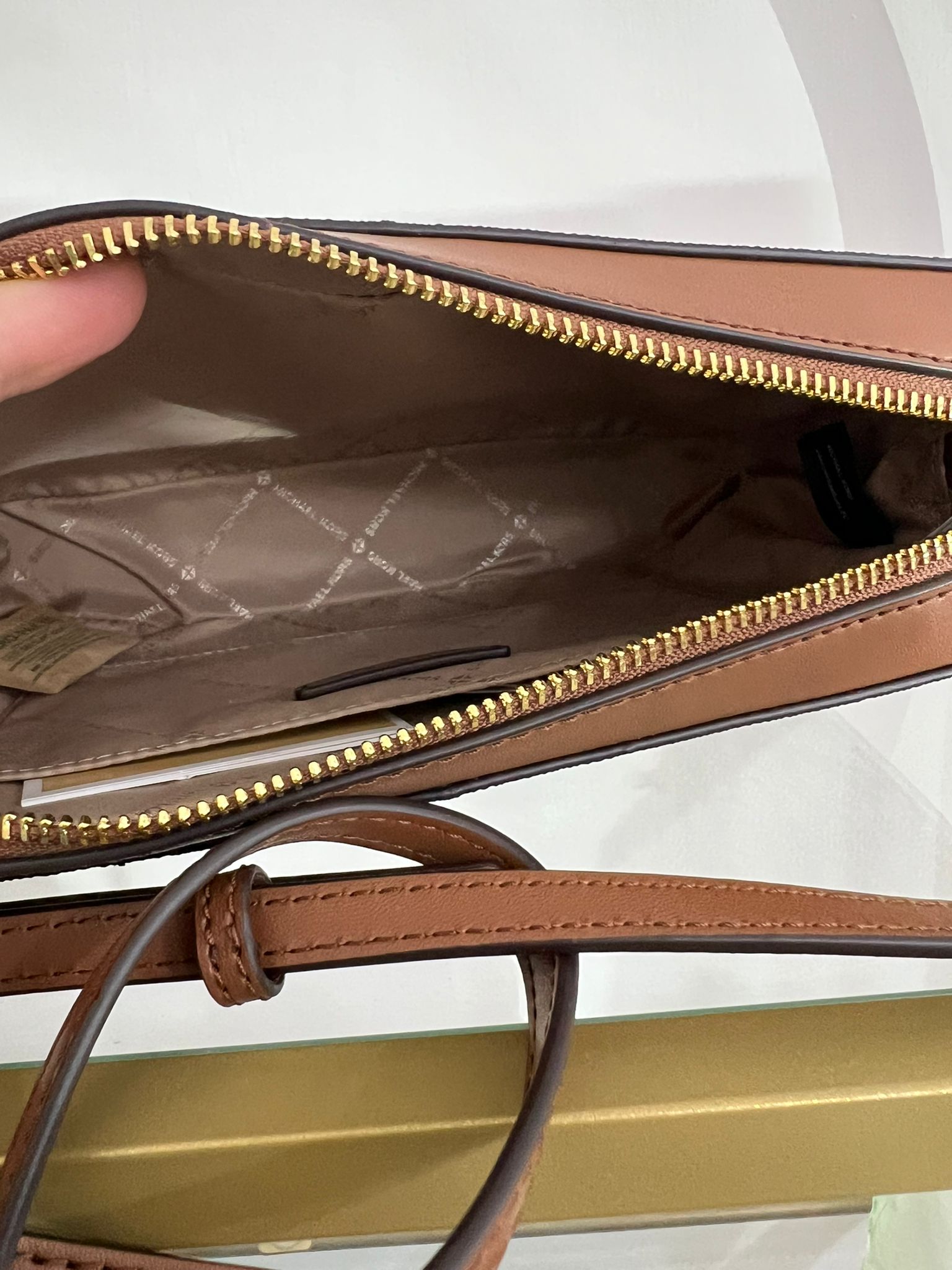 Michael Kors Jet Set Item brown multi