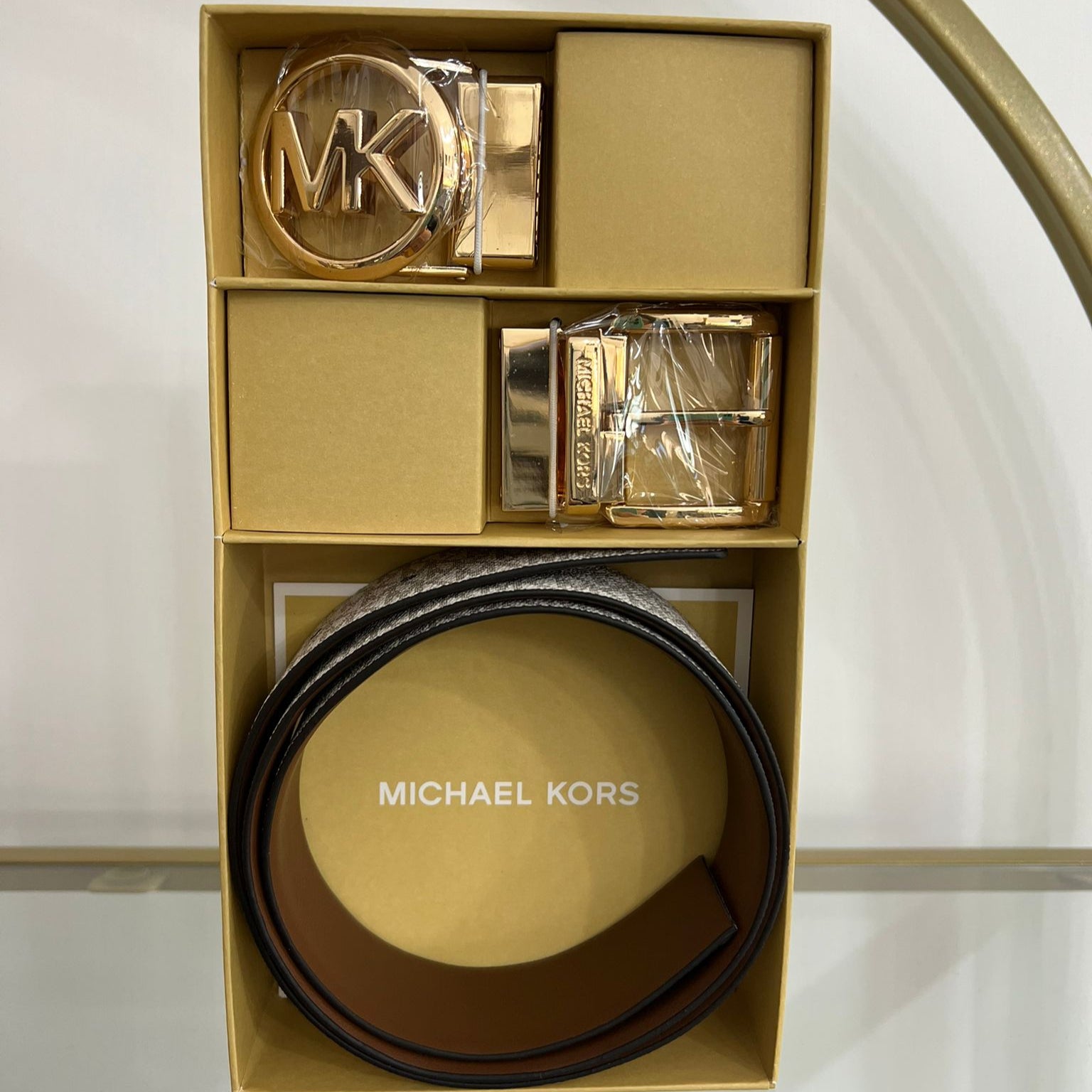 Michael Kors cintura 4 in 1 vanilla