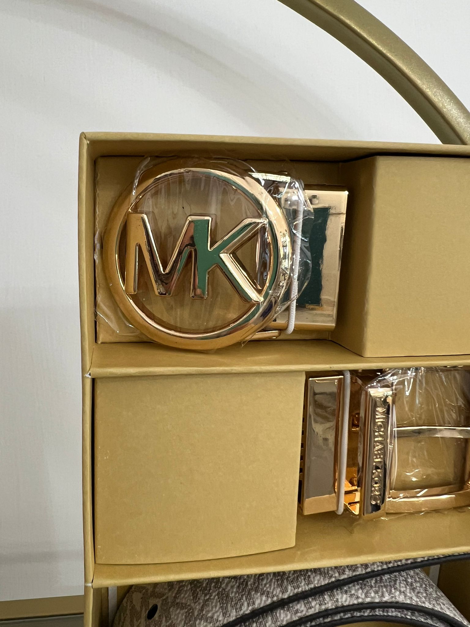 Michael Kors cintura 4 in 1 vanilla