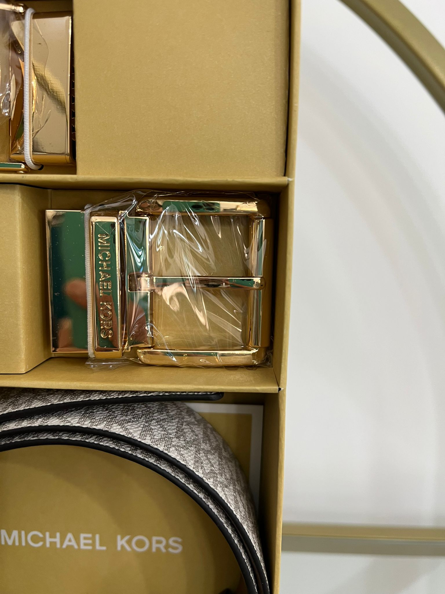 Michael Kors cintura 4 in 1 vanilla