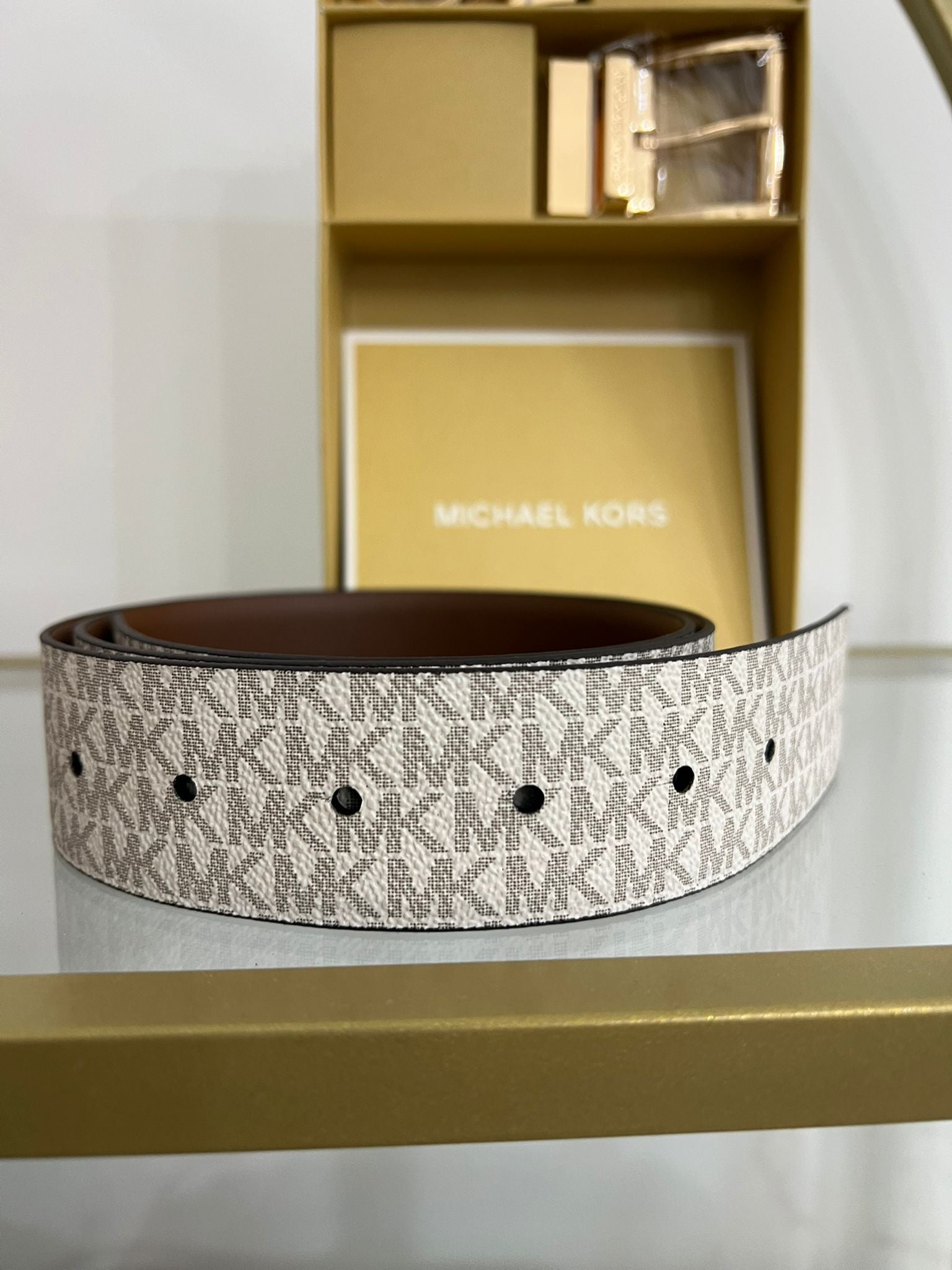 Michael Kors cintura 4 in 1 vanilla