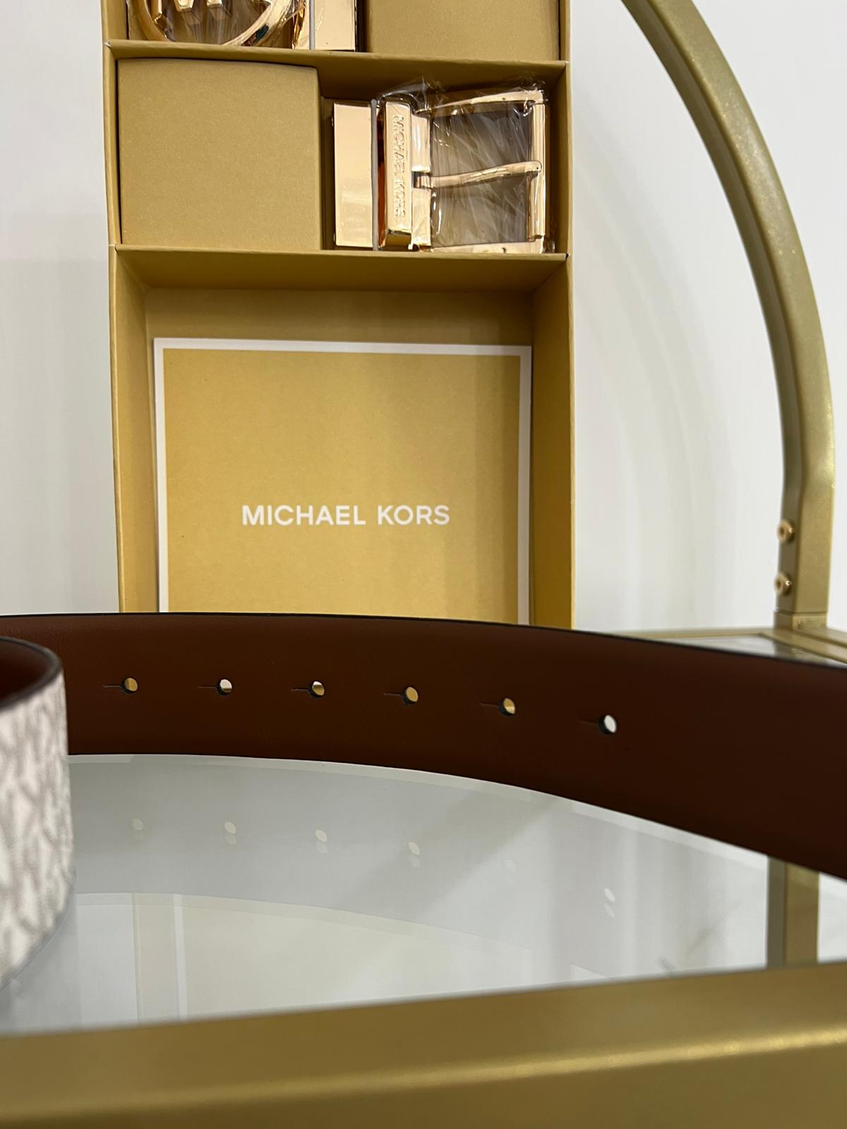 Michael Kors cintura 4 in 1 vanilla