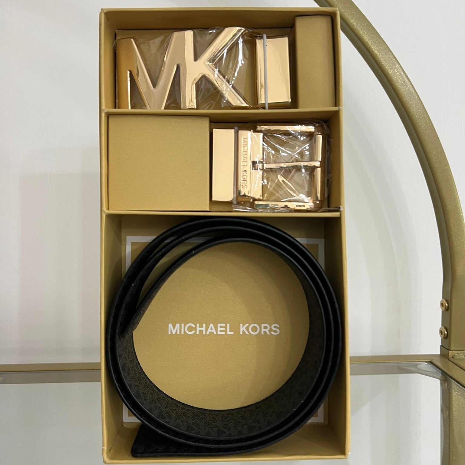 Michael Kors cintura 4 in 1 black