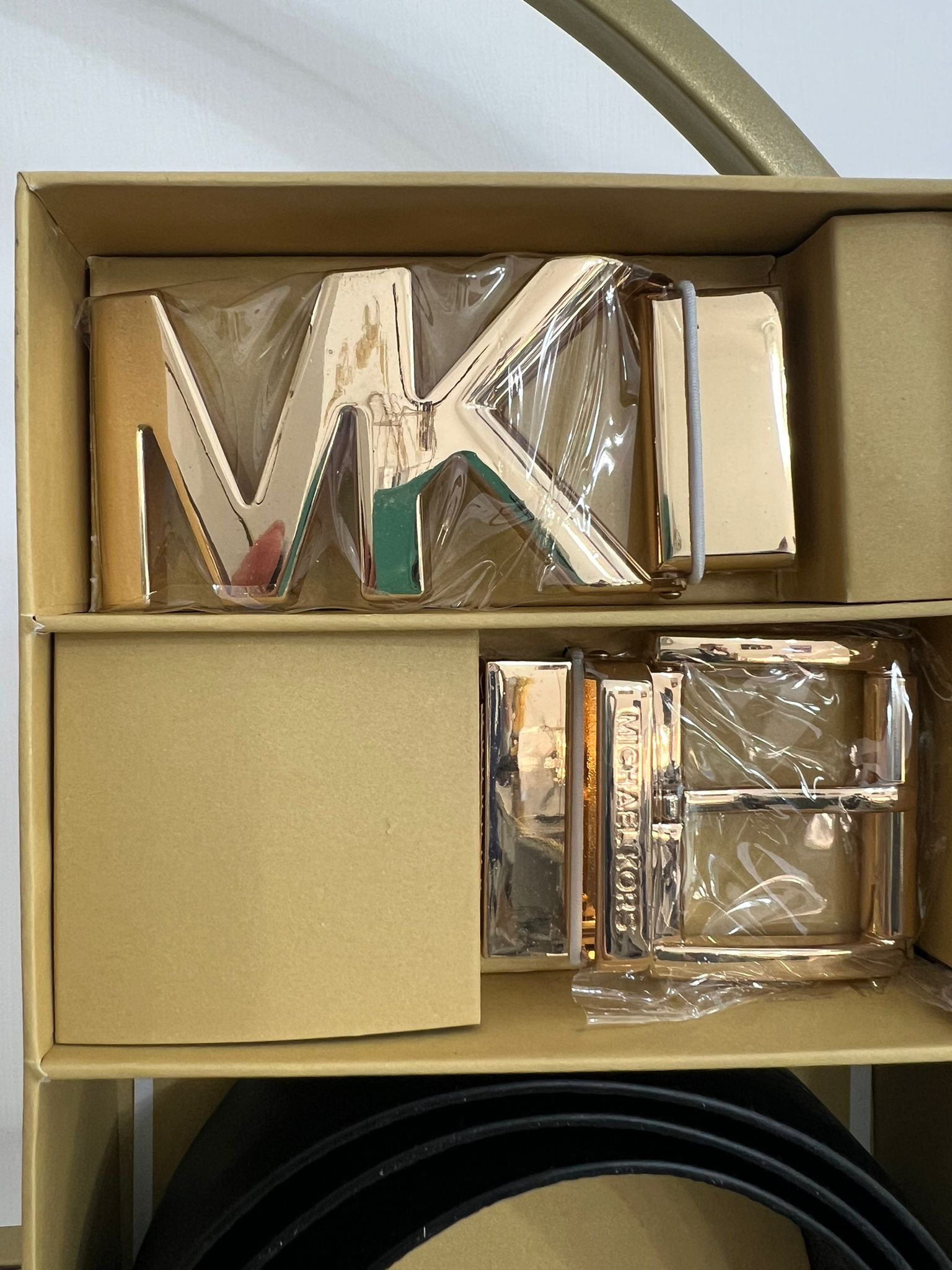 Michael Kors cintura 4 in 1 black