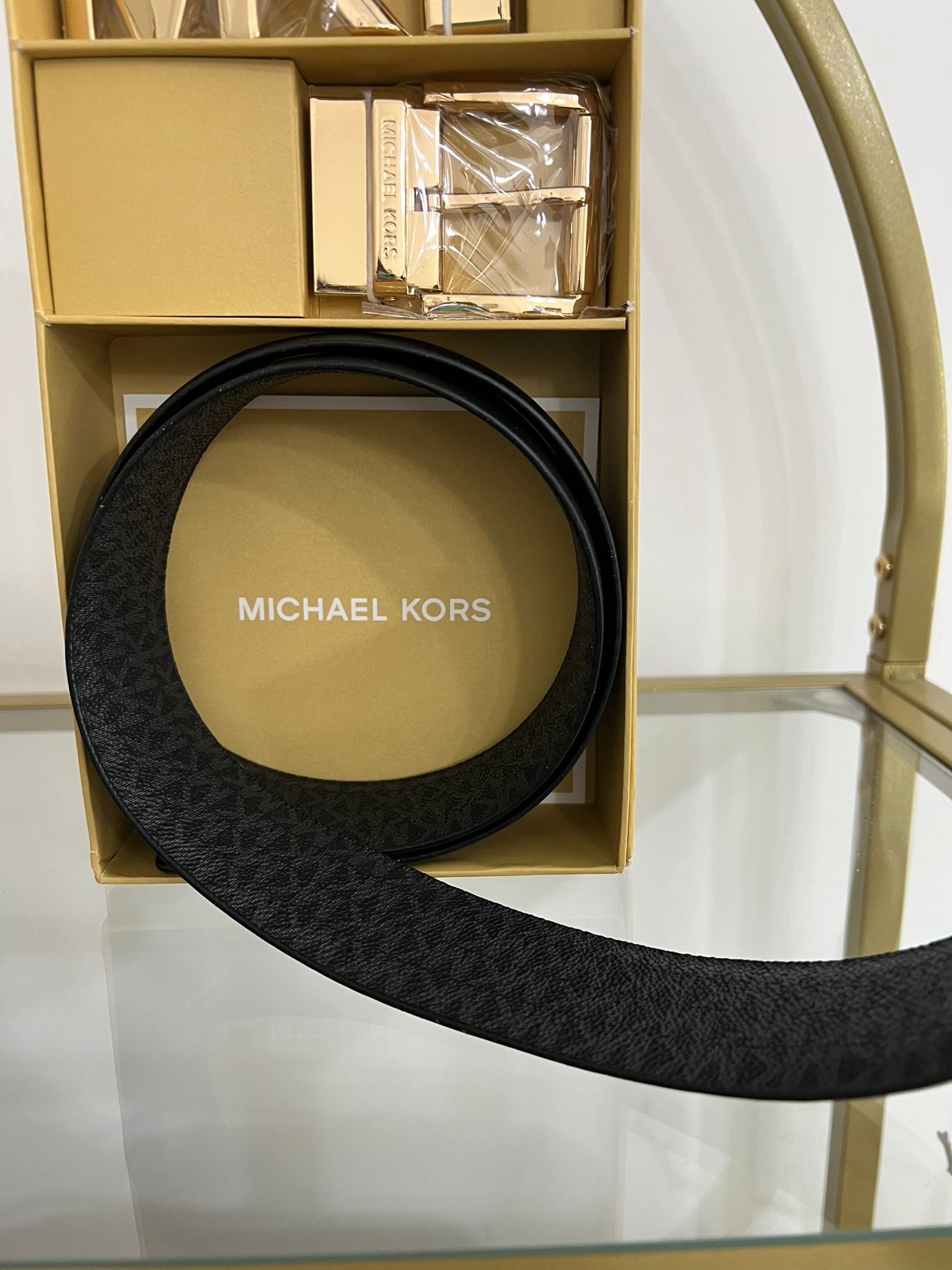 Michael Kors cintura 4 in 1 black