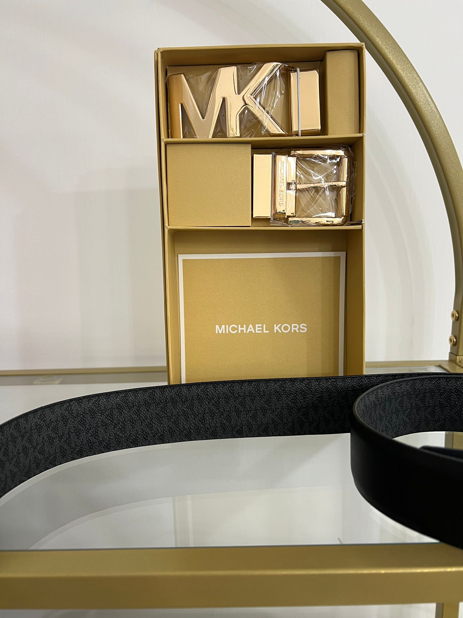Michael Kors cintura 4 in 1 black