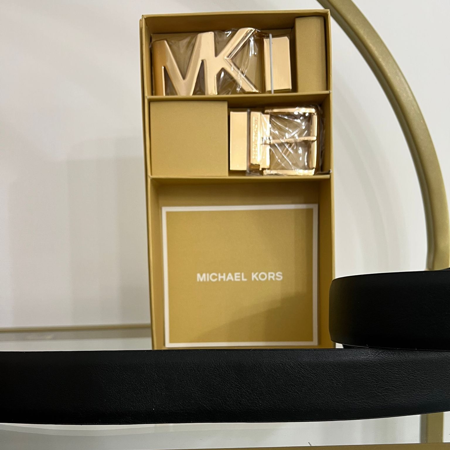 Michael Kors cintura 4 in 1 black