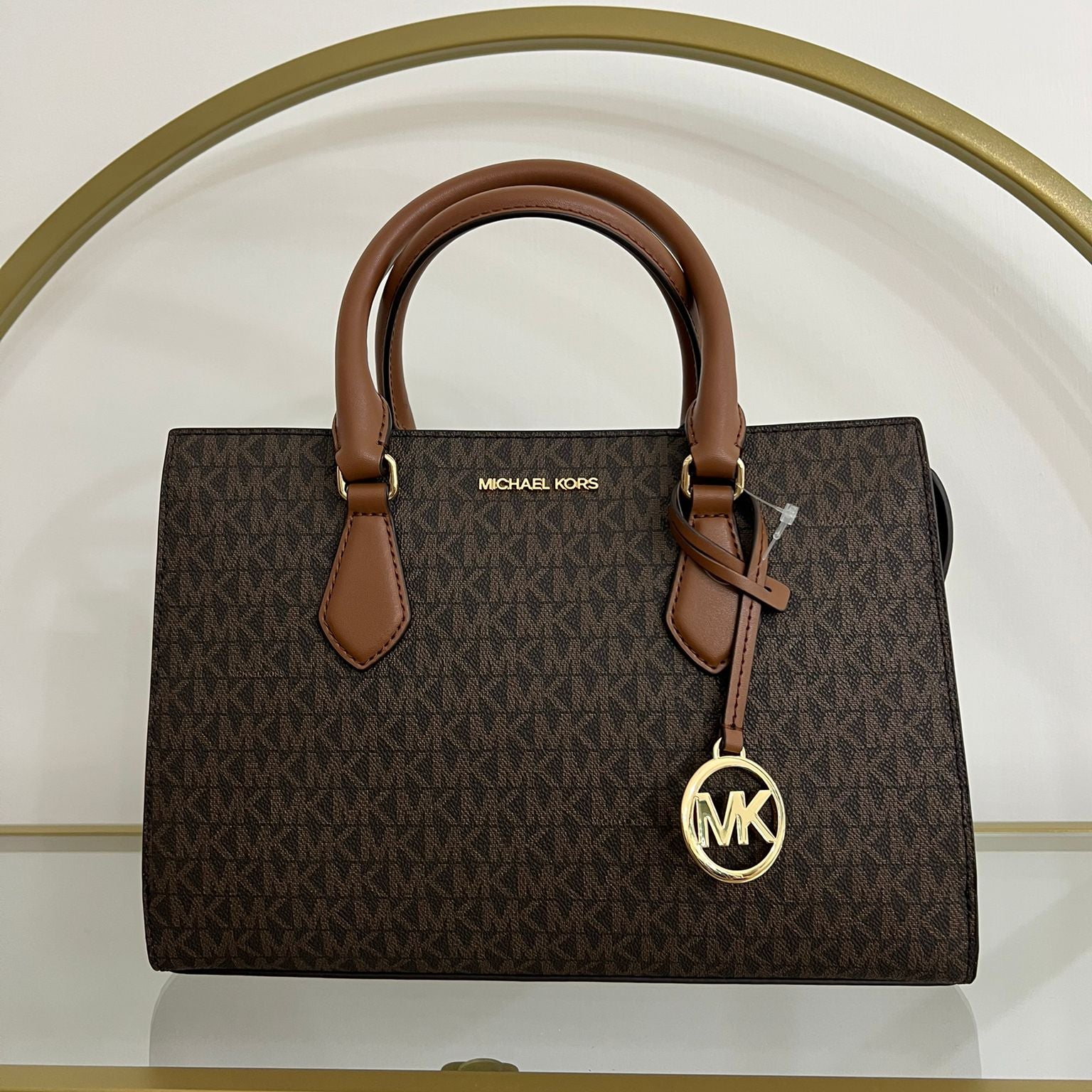 Michael Kors Sheila brown