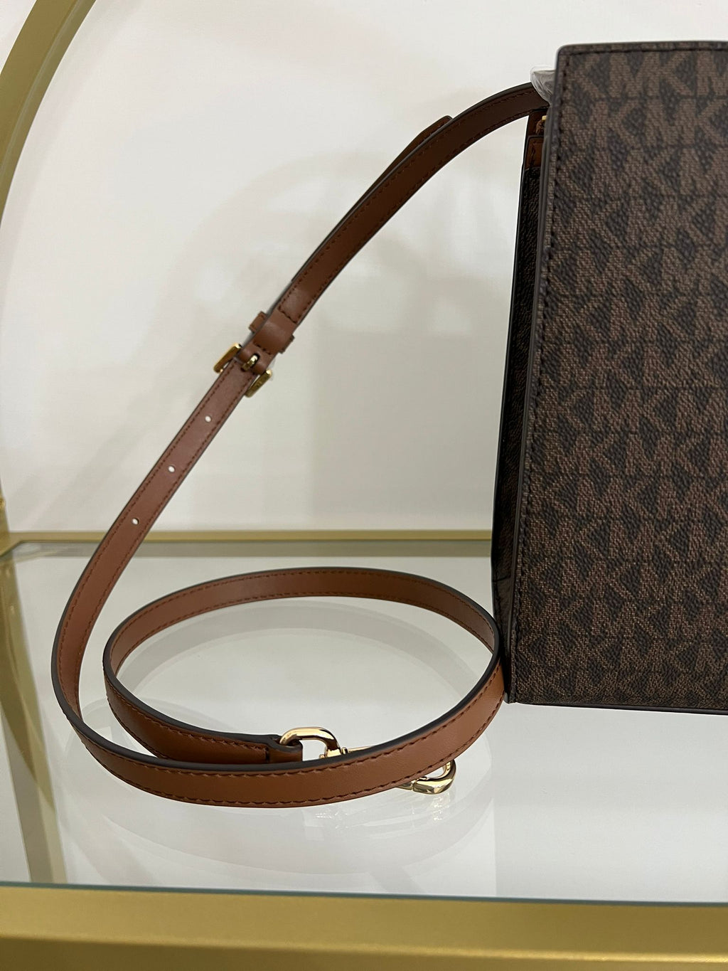 Michael Kors Sheila brown