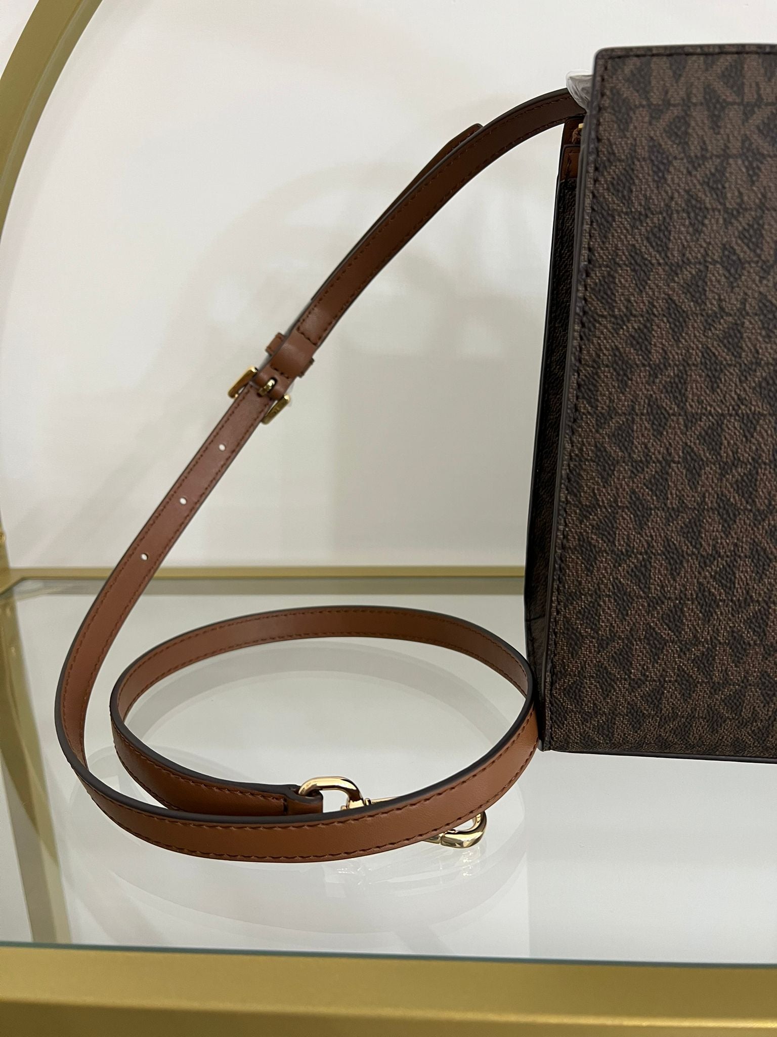 Michael Kors Sheila brown