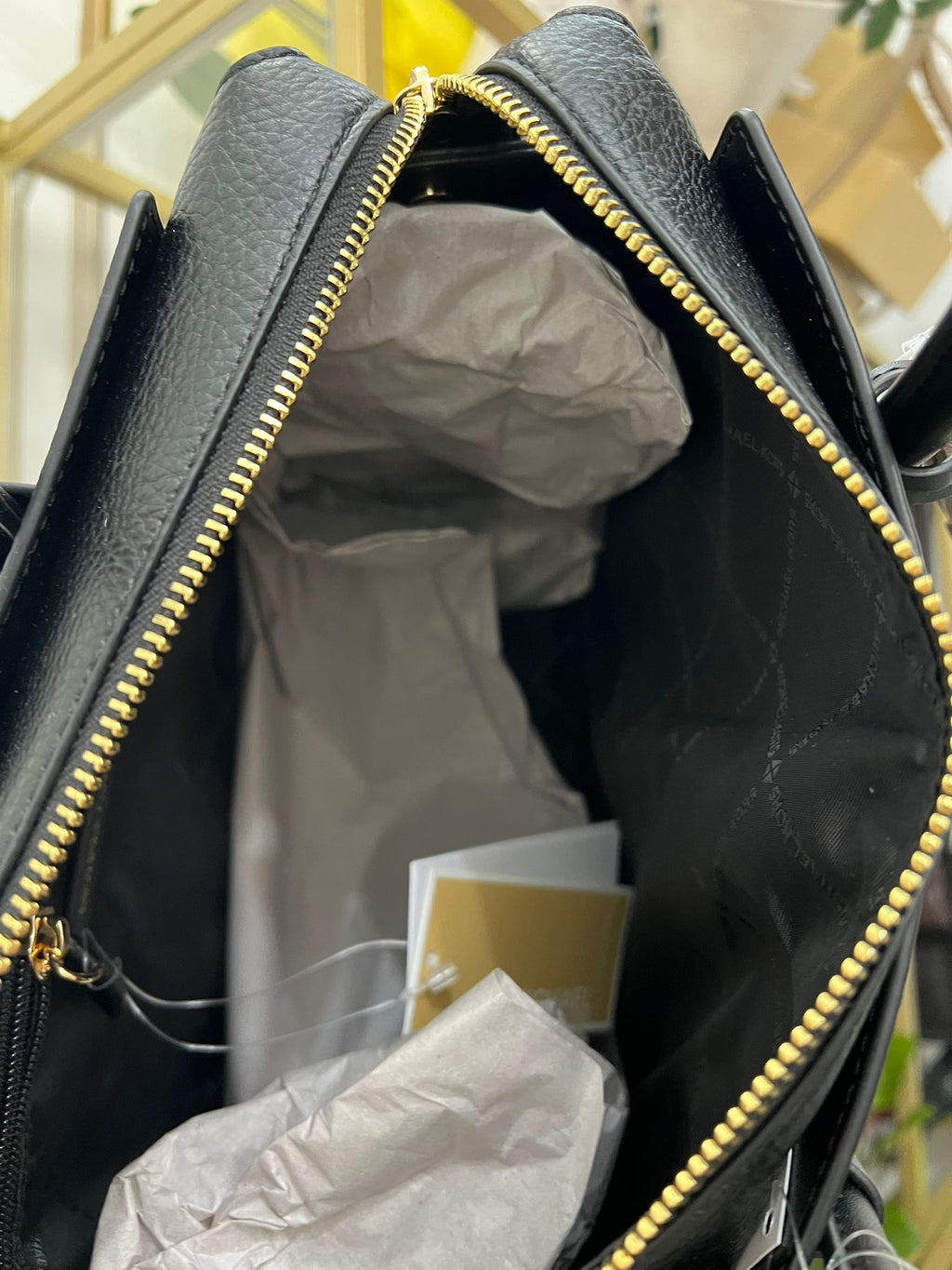 Michael Kors Mercer black