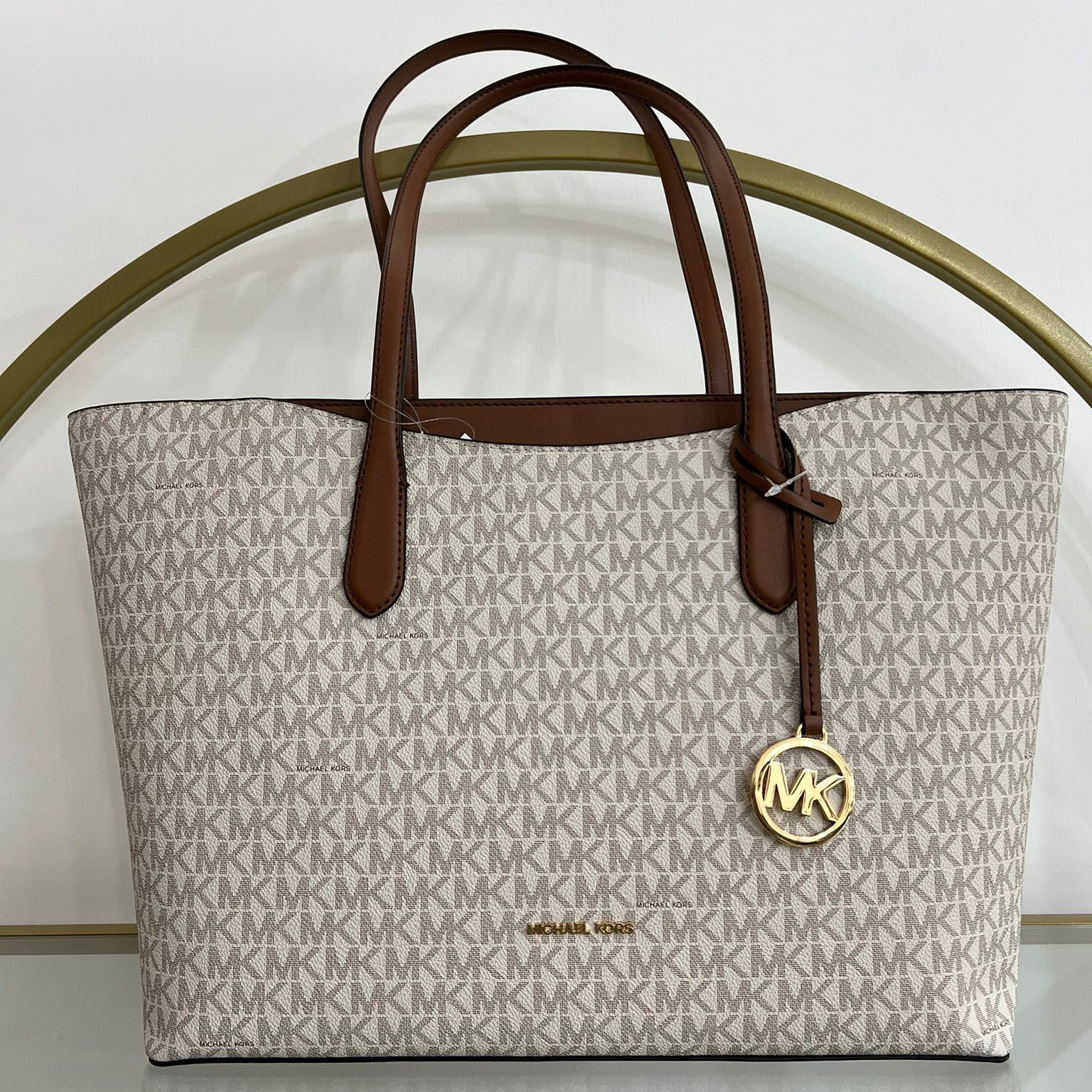 Michael Kors Arden Vanilla