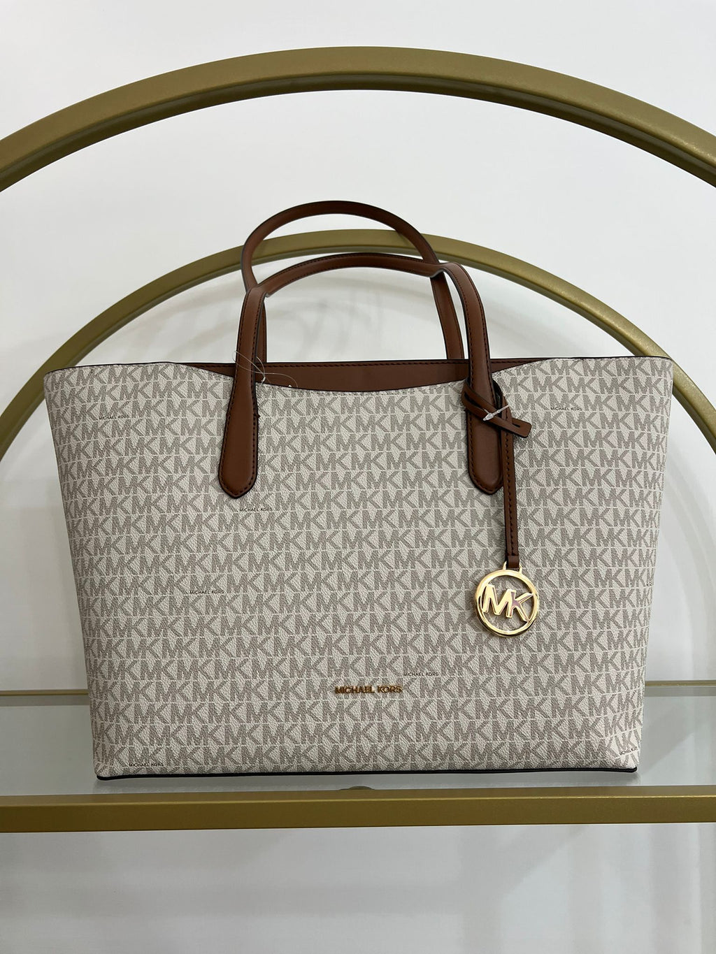 Michael Kors Arden Vanilla