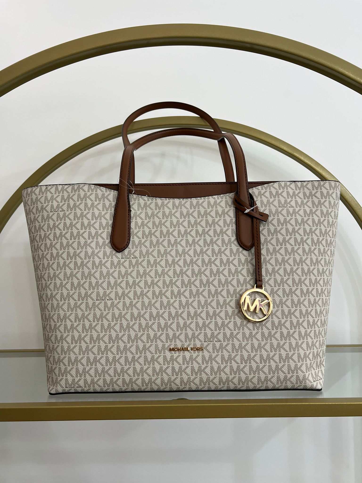 Michael Kors Arden Vanilla