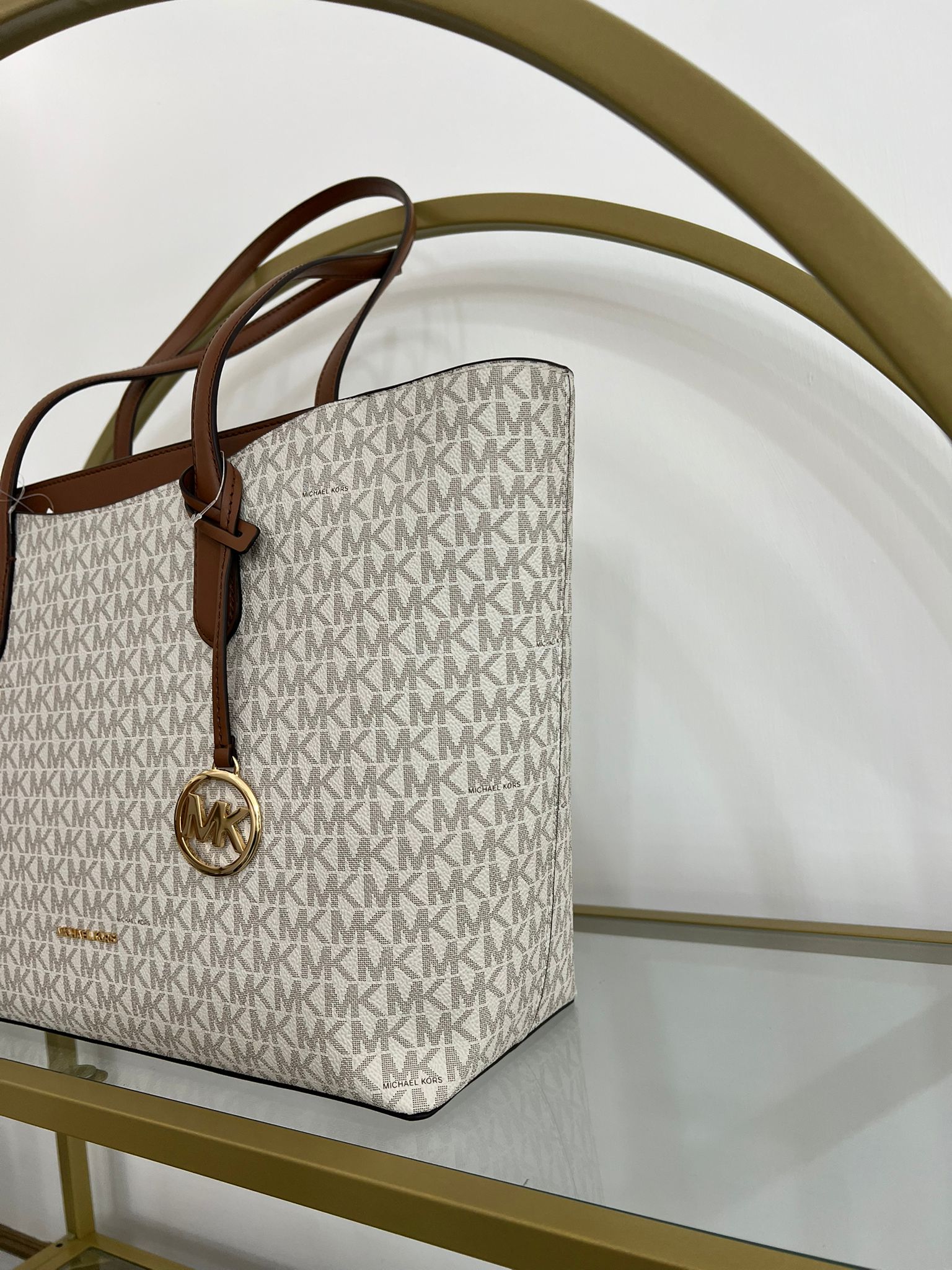 Michael Kors Arden Vanilla