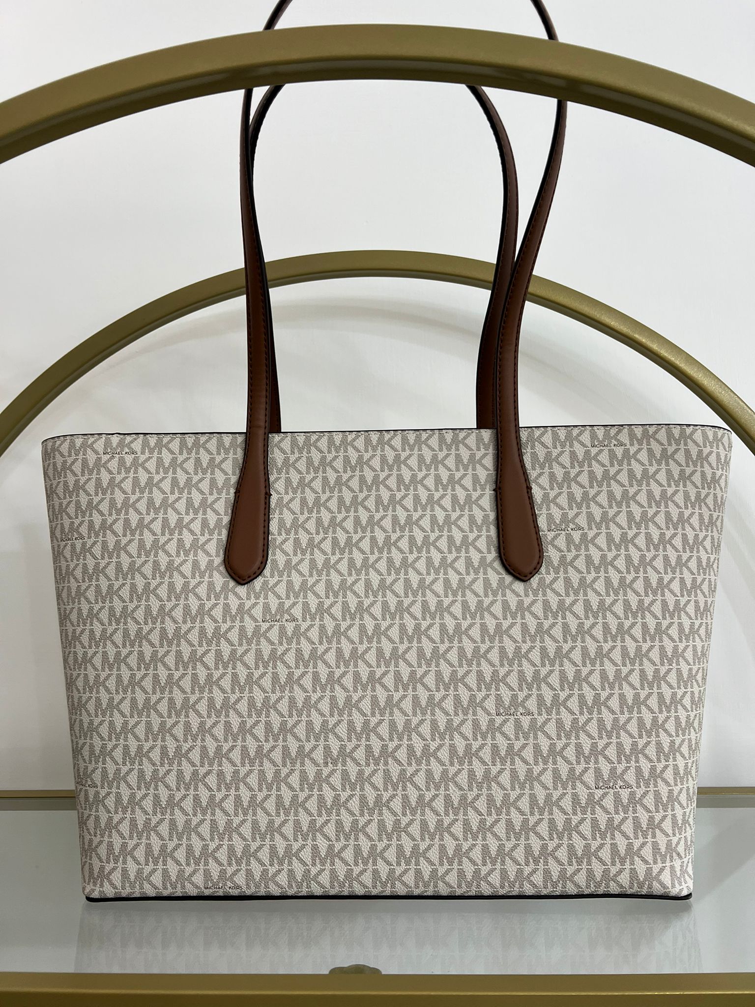 Michael Kors Arden Vanilla