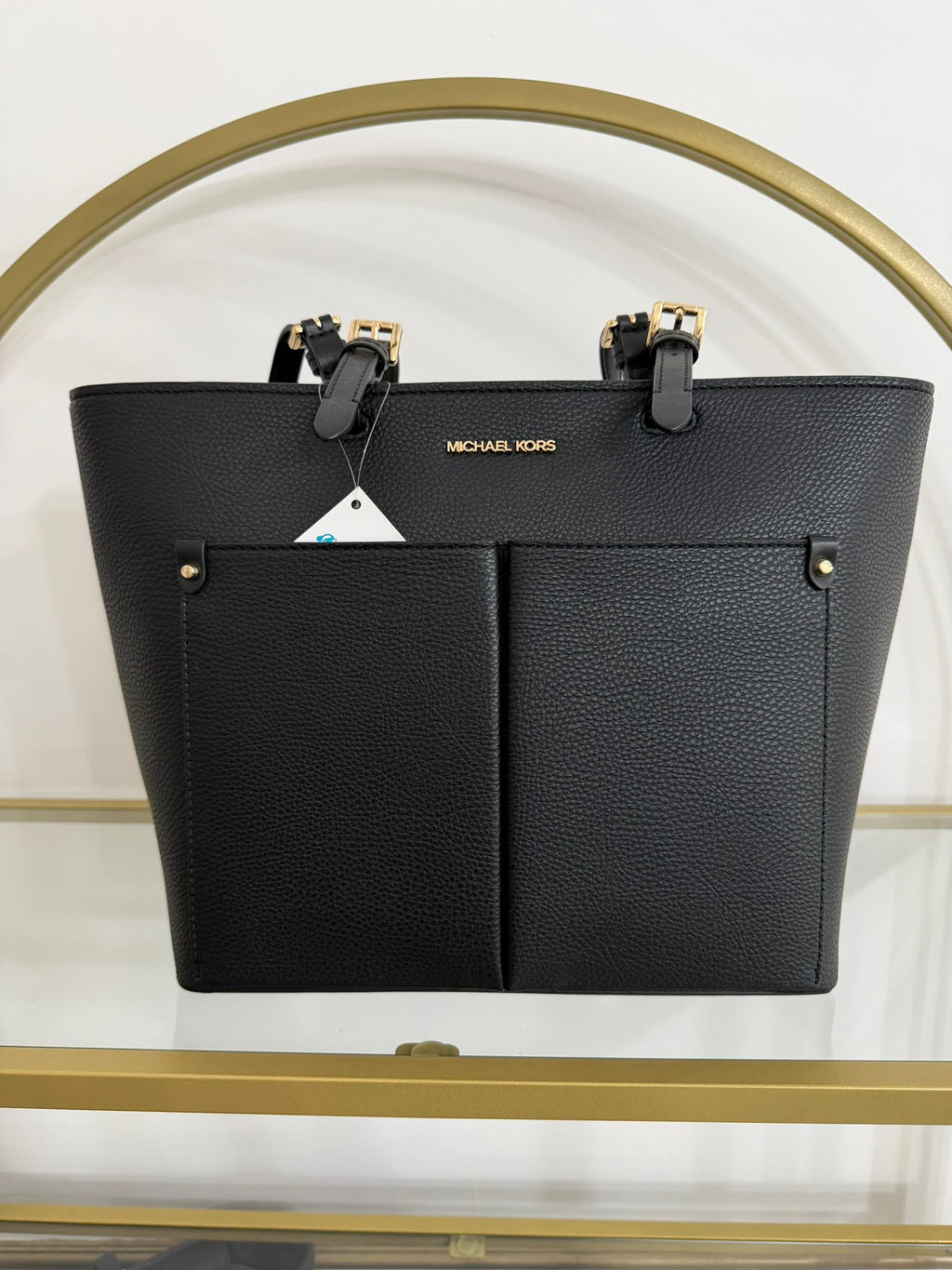 Michael Kors Jet Set travel Nera