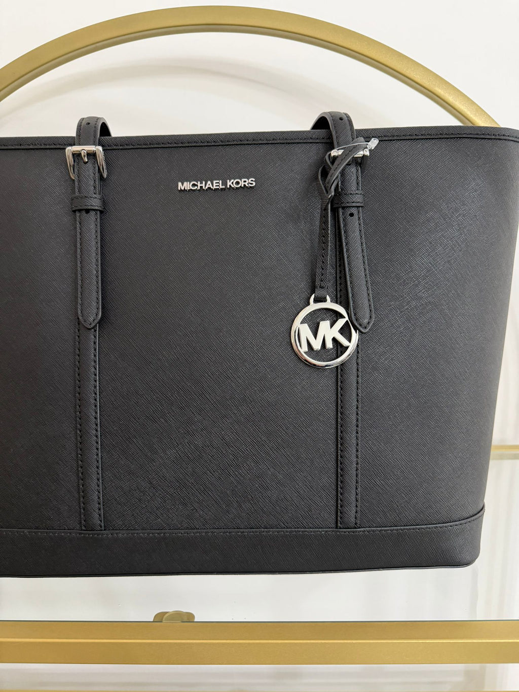 Michael Kors Jet Set Travel Black