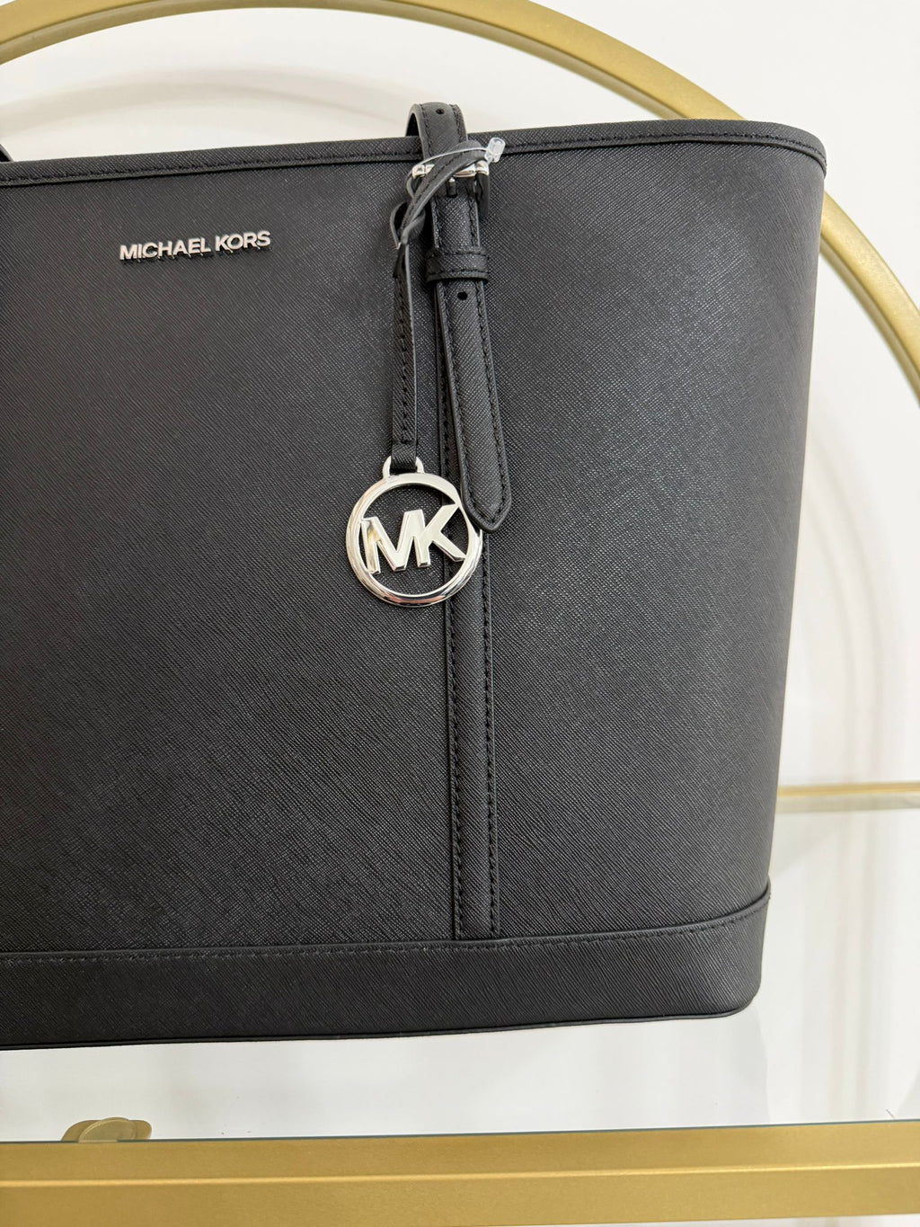 Michael Kors Jet Set Travel Black