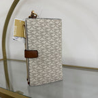 Michael Kors portafoglio Jet Set Travel Vanilla