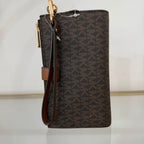 Michael Kors portafoglio Jet Set Travel Brown