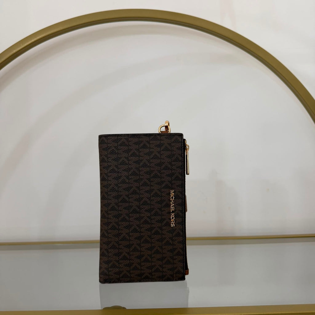 Michael Kors portafoglio Jet Set Travel Brown