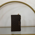 Michael Kors portafoglio Jet Set Travel Brown