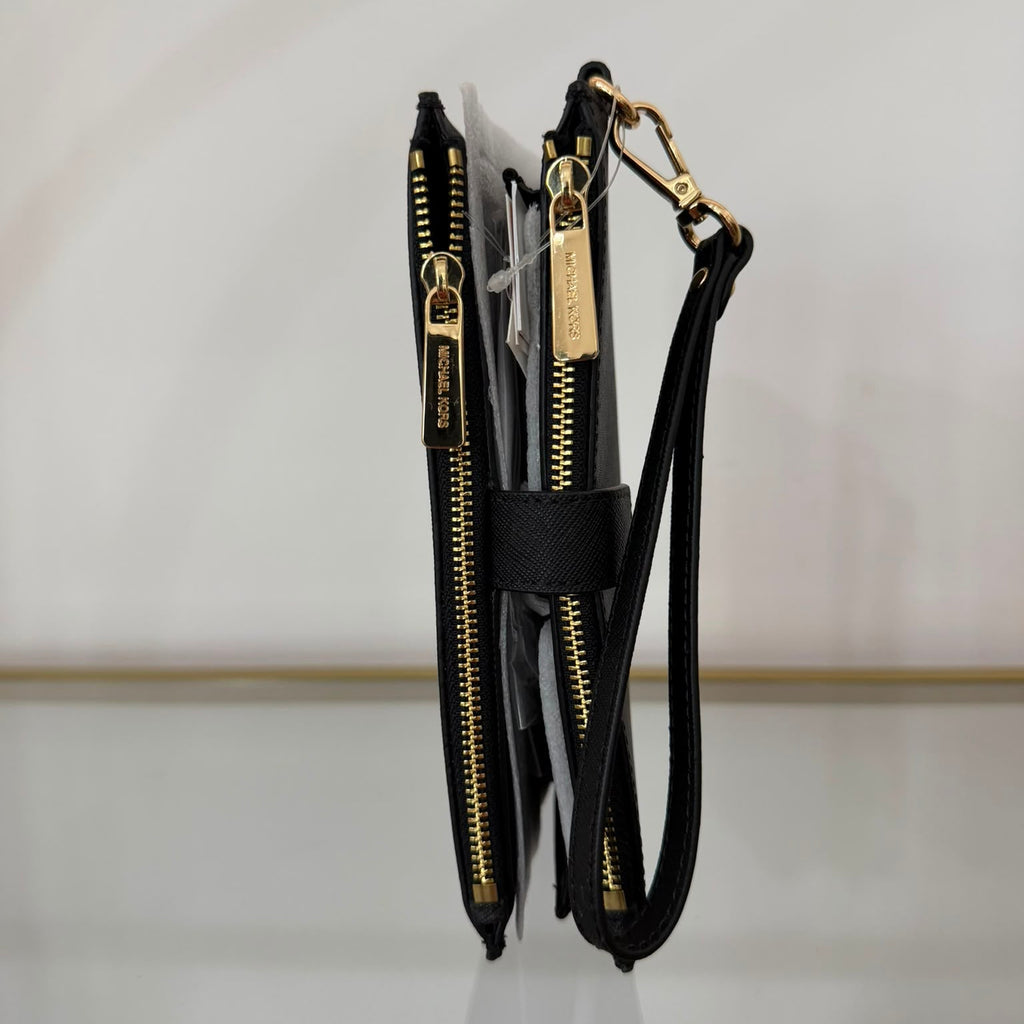 Michael Kors portafoglio Jet Set Travel Black