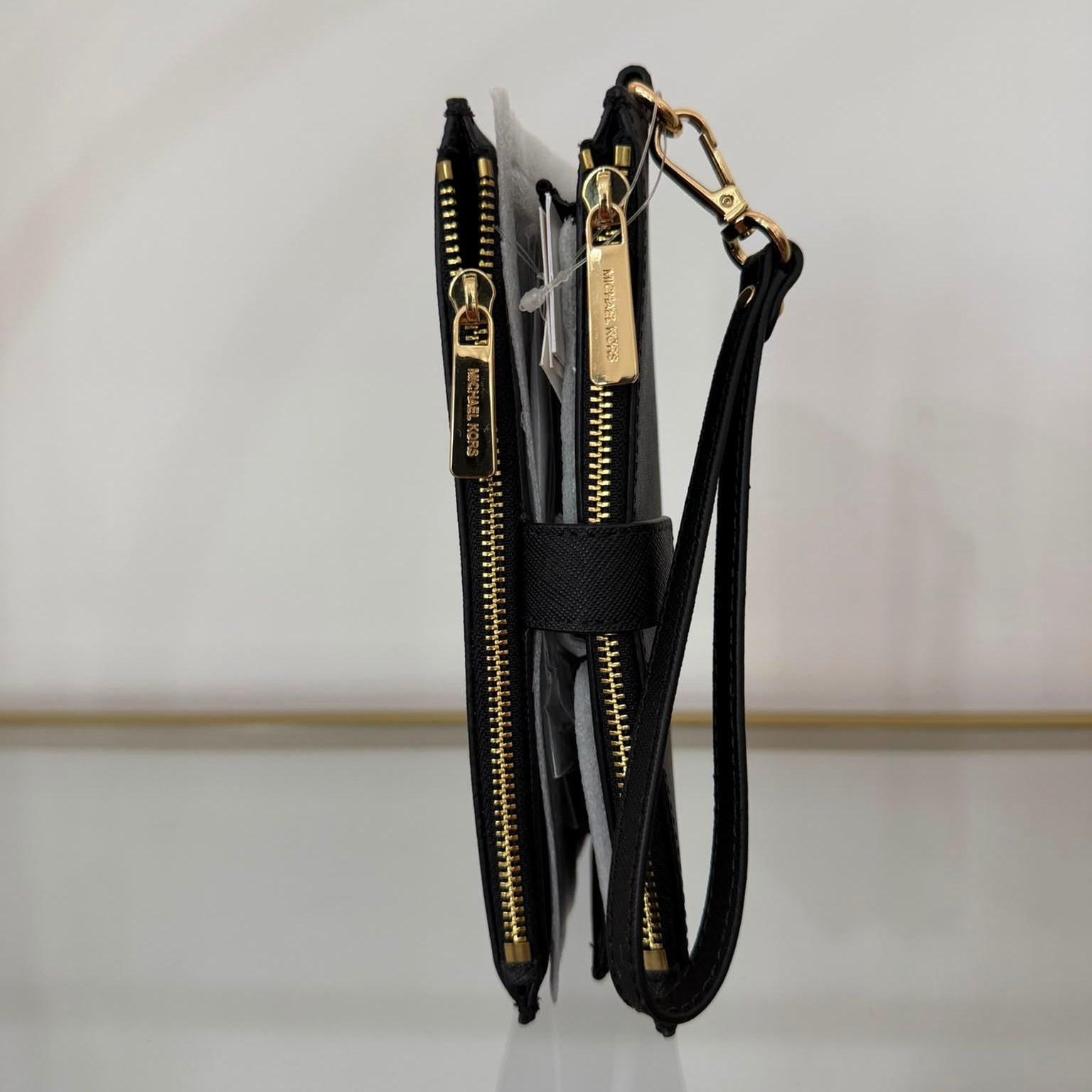 Michael Kors portafoglio Jet Set Travel Black