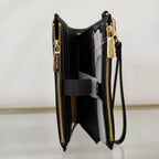 Michael Kors portafoglio Jet Set Travel Black
