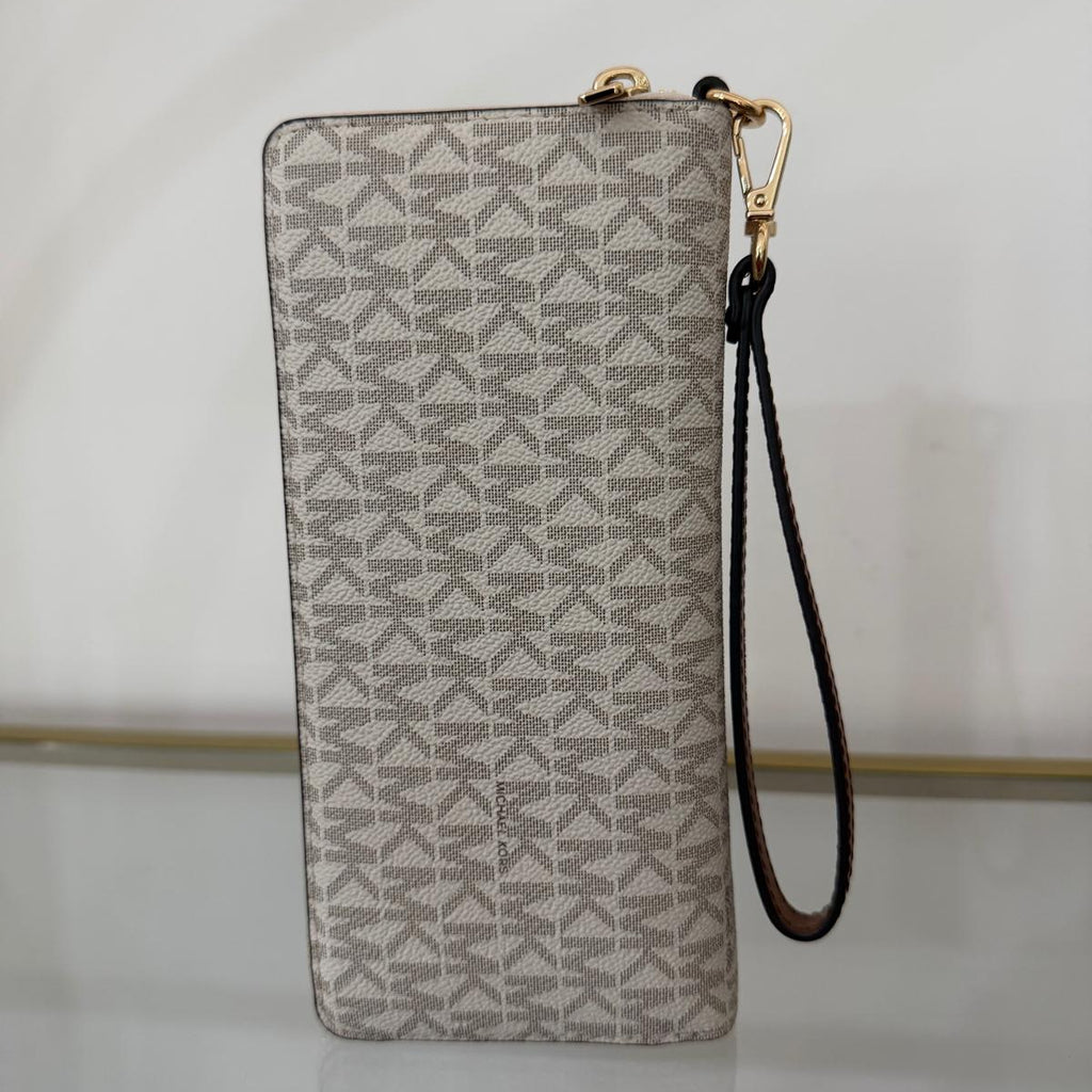 Michael Kors portafoglio Jet Set Travel Vanilla