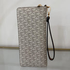 Michael Kors portafoglio Jet Set Travel Vanilla