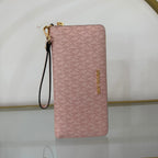 Michael Kors portafoglio Jet Set Travel Vanilla Powder Blush