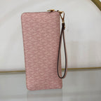 Michael Kors portafoglio Jet Set Travel Vanilla Powder Blush