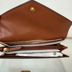 Michael Kors portafoglio Jet Set Travel Vanilla Brown